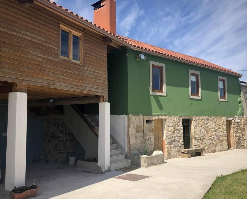A Casa Do Acivro Villa Outes Eksteriør bilde